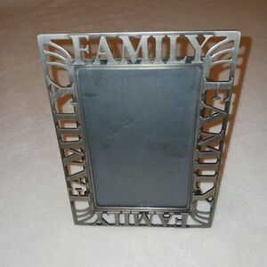 Fetco FAMILY Metal Frame Outside 7.5"×5.5" Inside 4.5"×3.5" Portrait Landscape